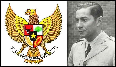 Perancang lambang garuda Pancasila yang Terlupakan.