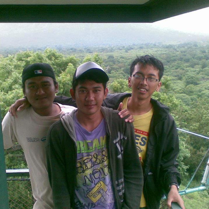 temen ane mirip artis REZA RAHARDIAN