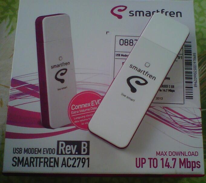 USB Modem smartfren AC2791 EVDO Rev. B 14Mbps SURABAYA