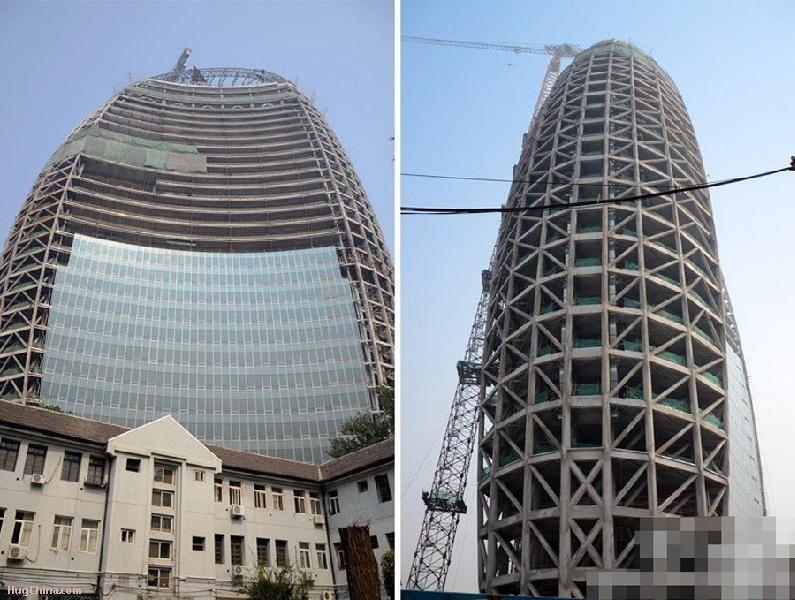Mirip Penis Raksasa, Gedung Baru Koran China Tuai Ejekan Publik