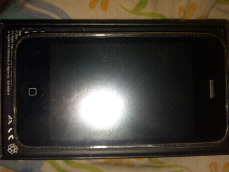 WTS iphone 3gs 32GB black/hitam