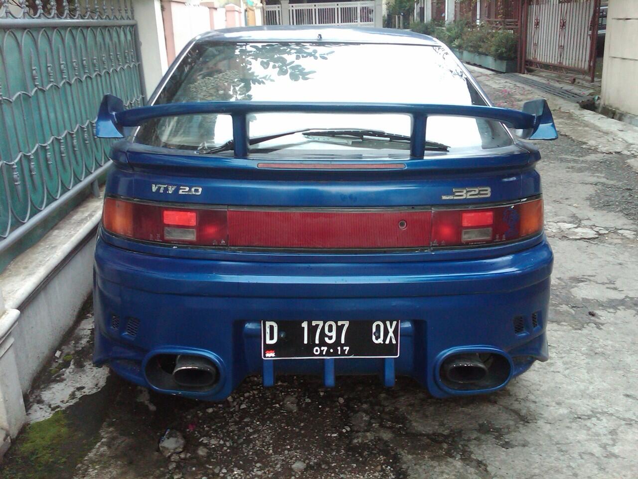 Cari Mazda Astina 93 Bandung Full Body Custom Biru Metalik BU KASKUS