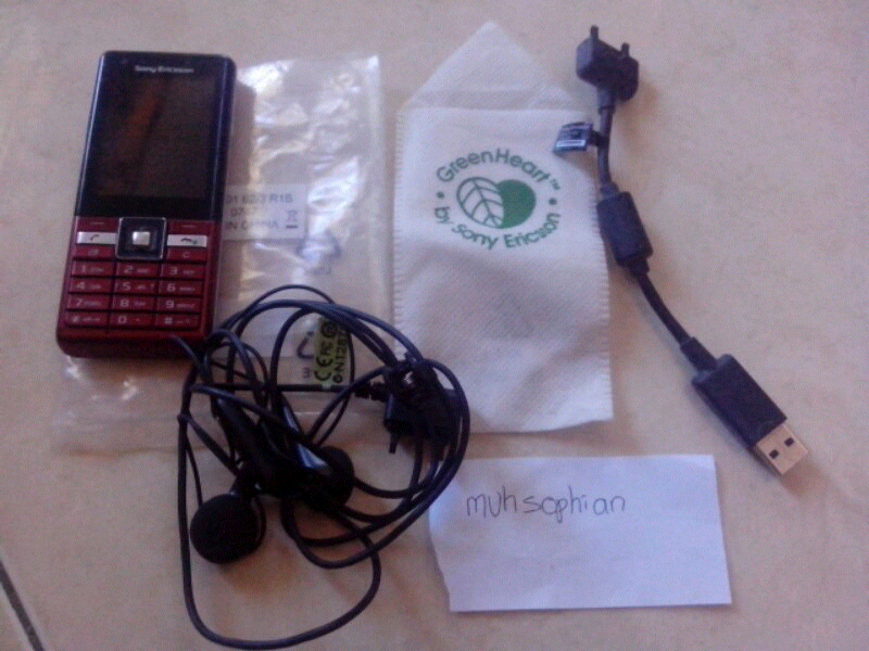 Sony Ericsson J105 aka Naite