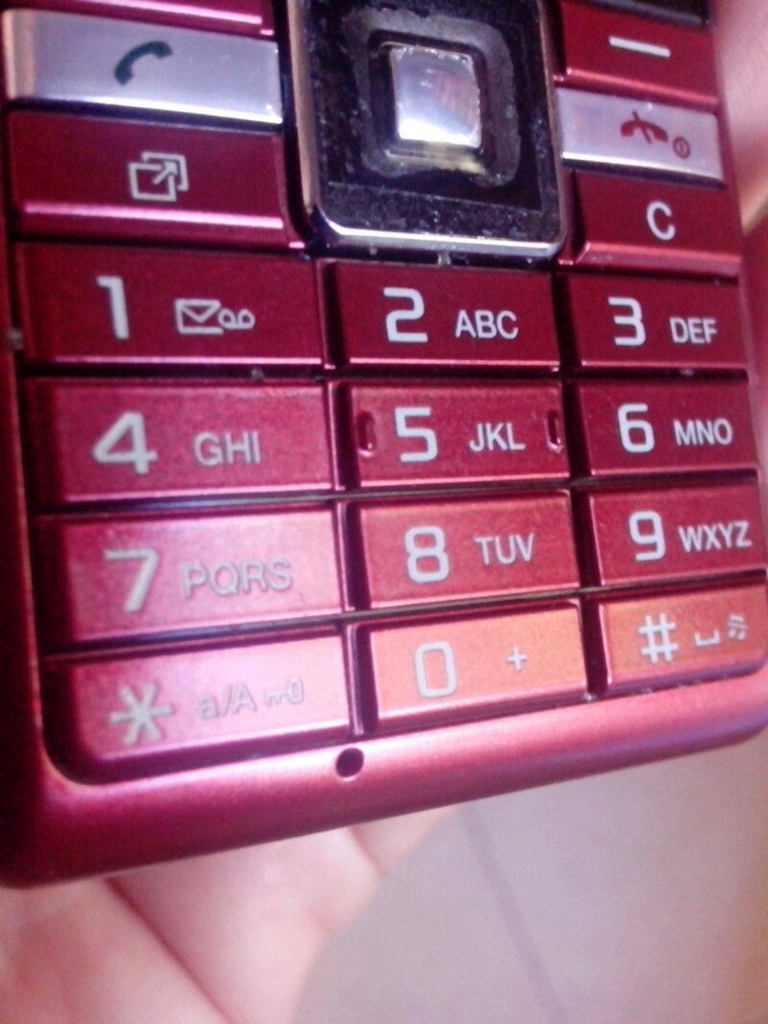 Sony Ericsson J105 aka Naite