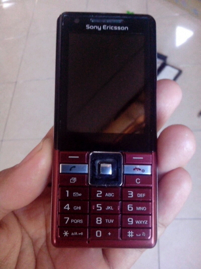 Sony Ericsson J105 aka Naite