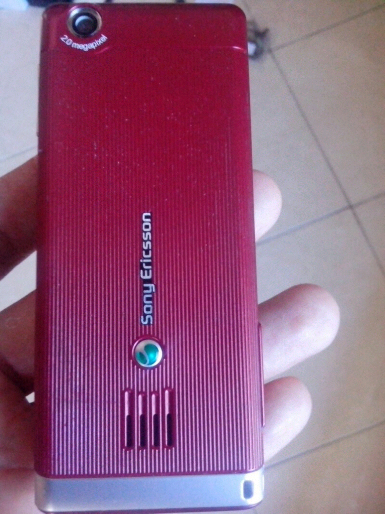 Sony Ericsson J105 aka Naite