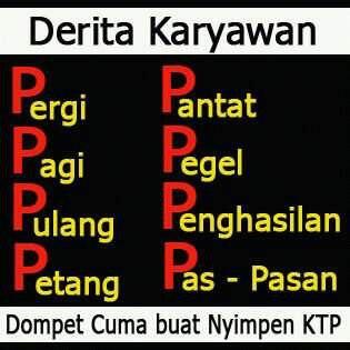 Derita Karyawan