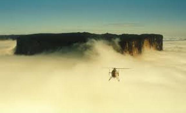 Mount Roraima, Gunung Batu yang Luar Biasa Indah Seperti diatas Awan.