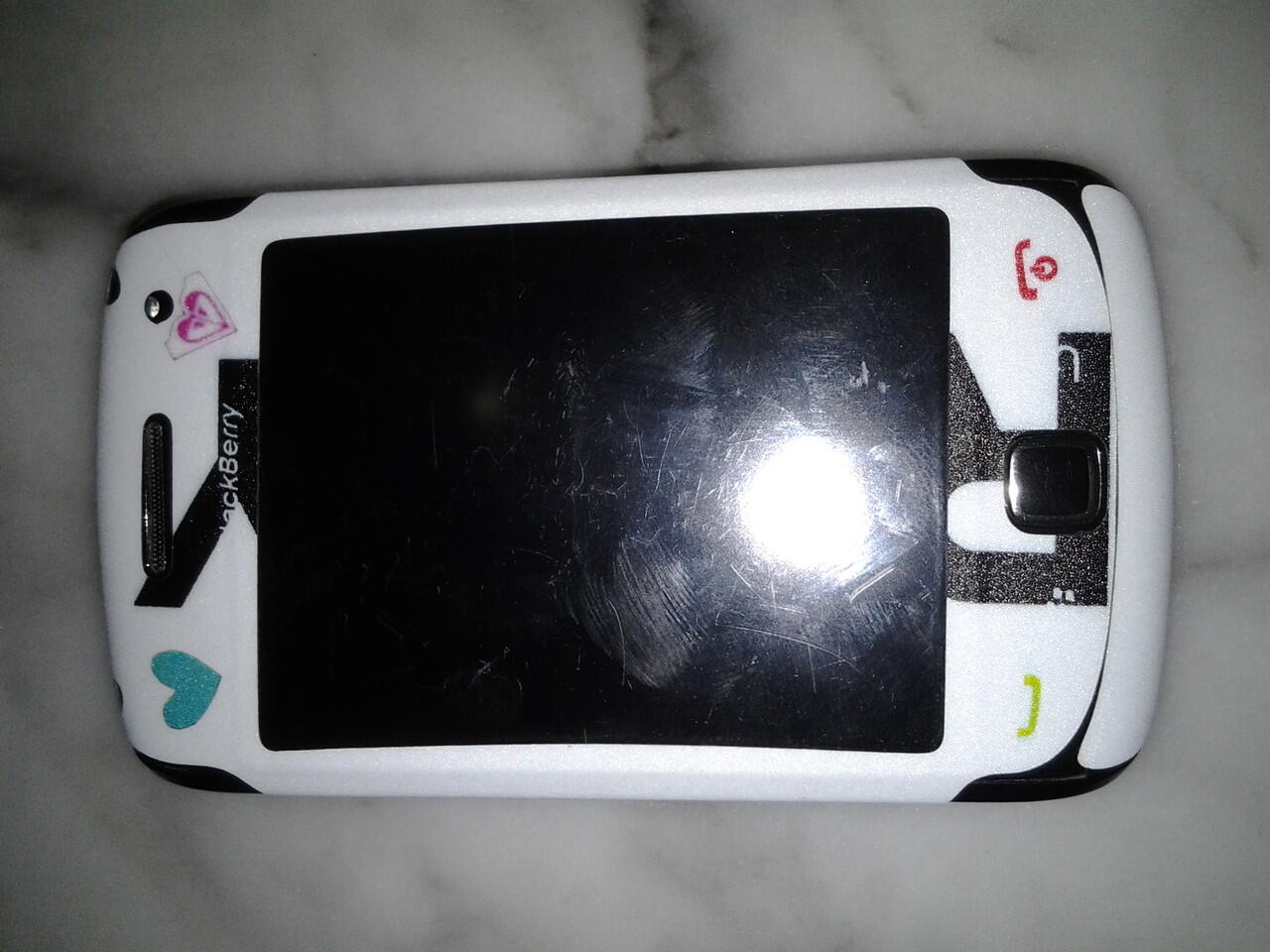 blackberry orlando 9380 fullset semarang