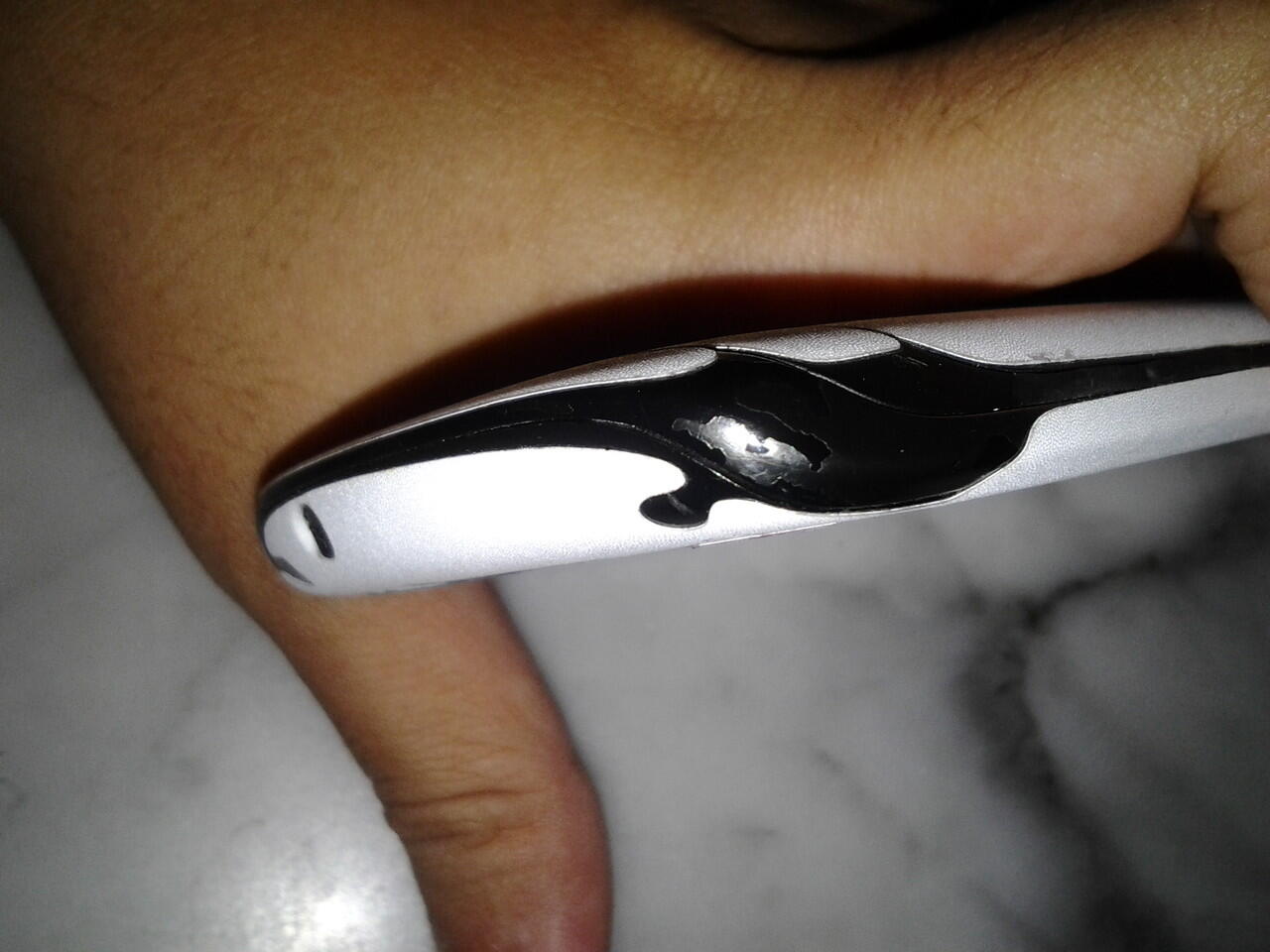 blackberry orlando 9380 fullset semarang