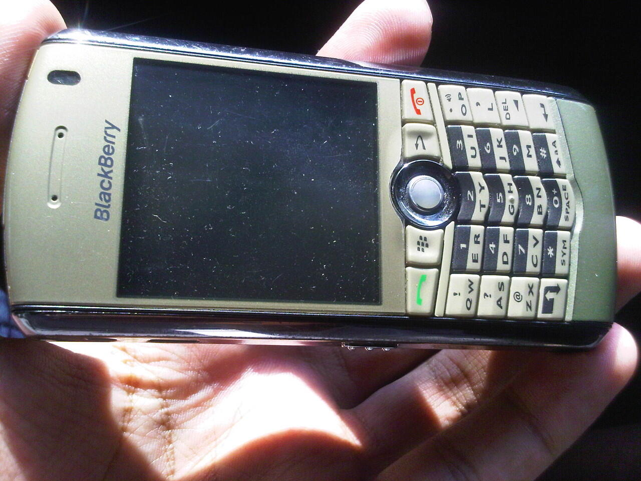 BlackBerry Pearl 8100 (Murmer)