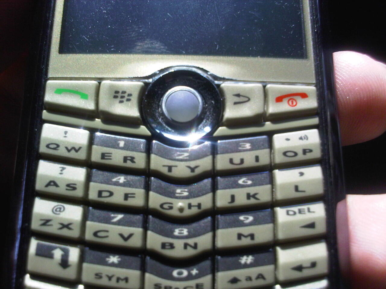 BlackBerry Pearl 8100 (Murmer)