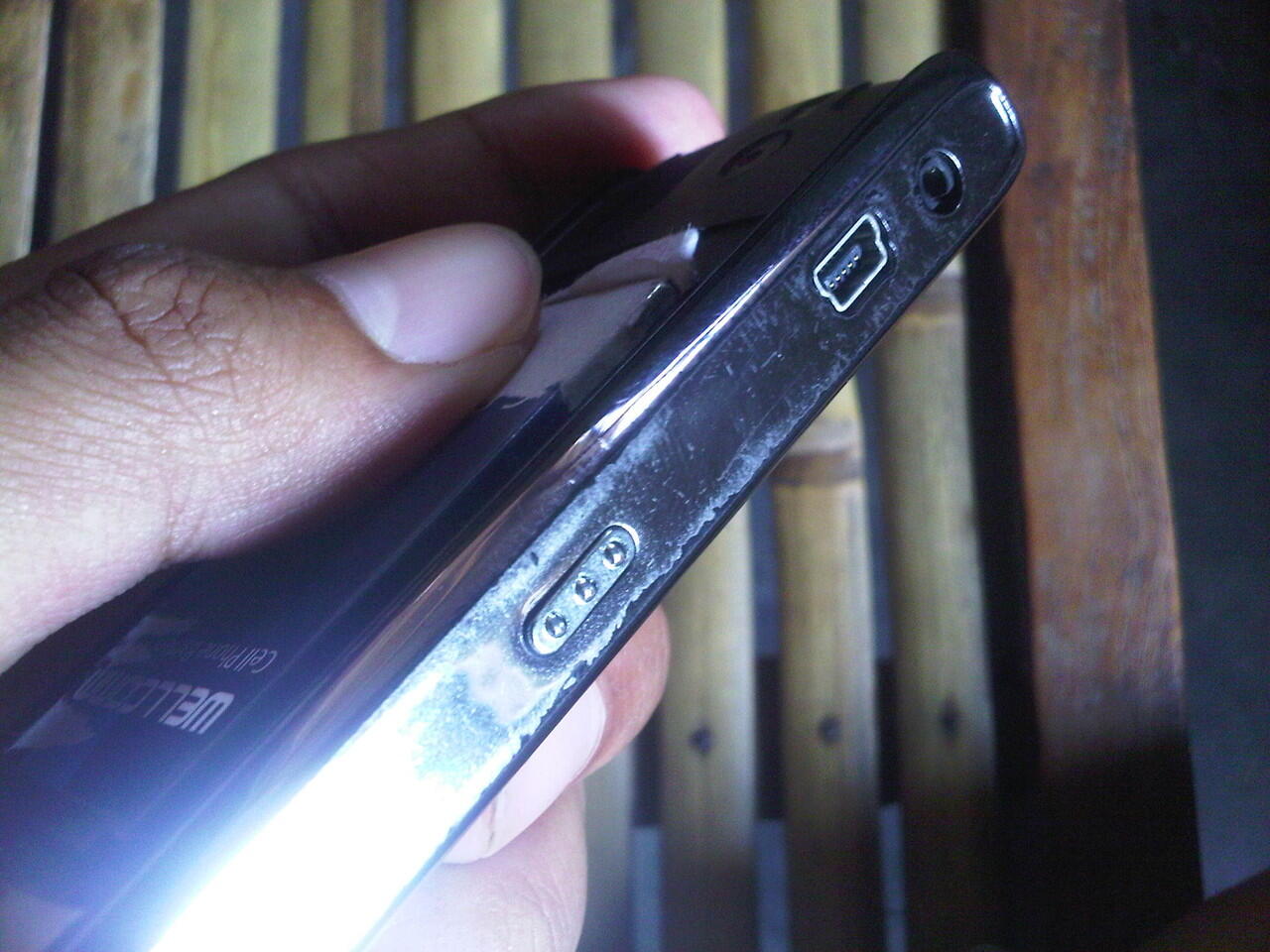 BlackBerry Pearl 8100 (Murmer)