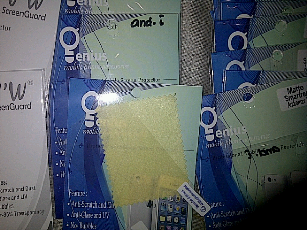 baterai/battery/flip cover/capdase/screen guard smartfren andromax-I /u/ I-new/c dll