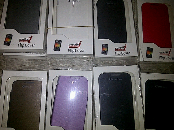 baterai/battery/flip cover/capdase/screen guard smartfren andromax-I /u/ I-new/c dll