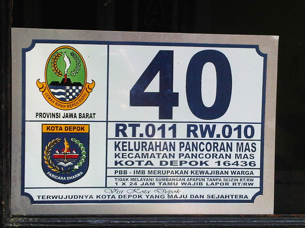 Depok Rumah Dijual BU
