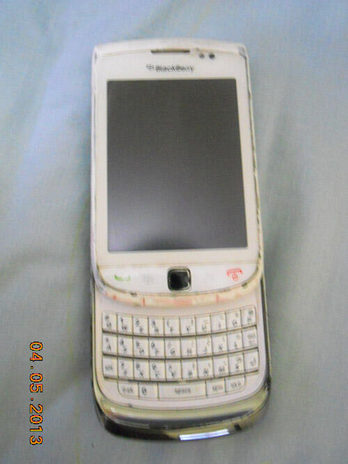 jual bb torch 1....white BATANGAN