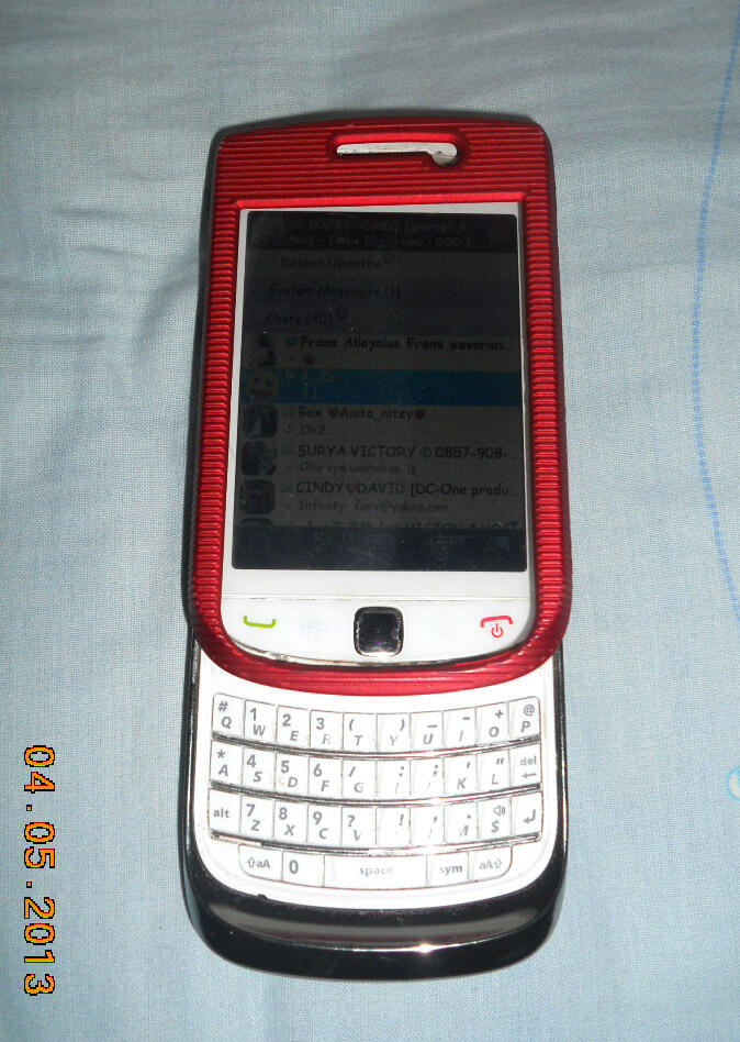 jual bb torch 1....white BATANGAN