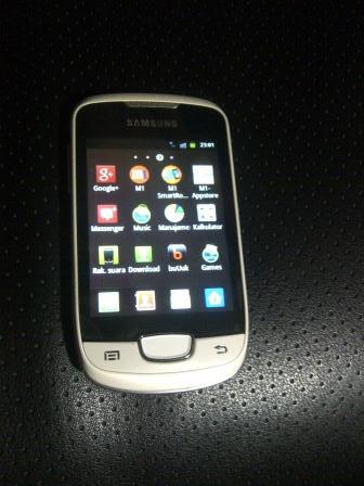 WTS SAMSUNG GALAXY MINI S5570 PUTIH MULSSSSSS