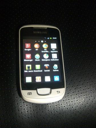 WTS SAMSUNG GALAXY MINI S5570 PUTIH MULSSSSSS