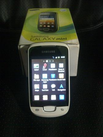 WTS SAMSUNG GALAXY MINI S5570 PUTIH MULSSSSSS