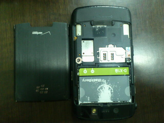 Blackberry Storm 1 murah