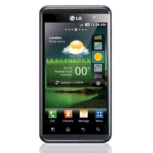 LG Optimus 3D - P920 Black