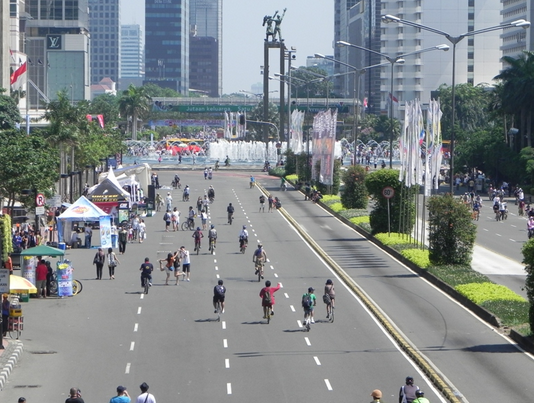Hal2 Asyik Yang Bisa Dilakukan GRATIS di Jakarta