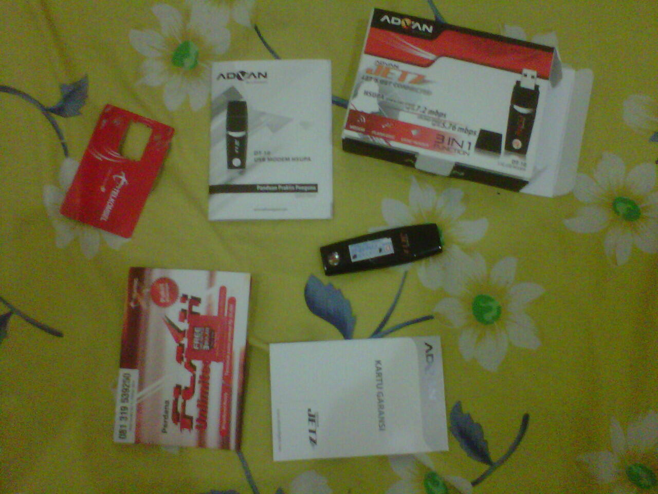 Jual Modem Advan 3in1 multifungsi murah