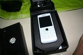 blackberry pearl 3G white ex comtech