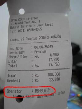 Cuma ada di indonesia ...negara lain ???mana adaa???