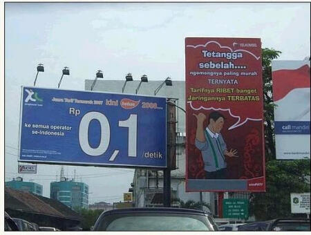 Cuma ada di indonesia ...negara lain ???mana adaa???