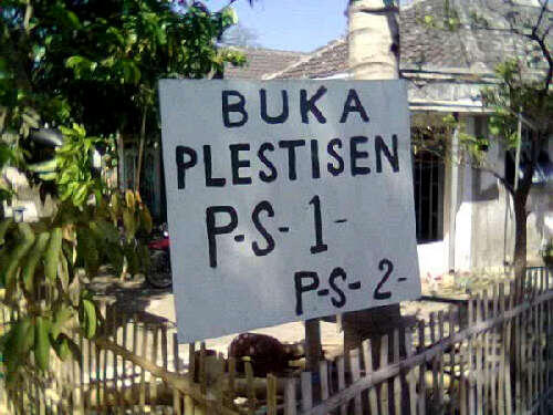 Cuma ada di indonesia ...negara lain ???mana adaa???