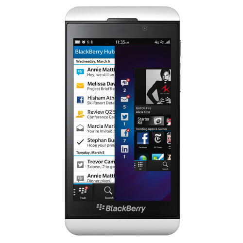 New BlackBerry Z10 16GB