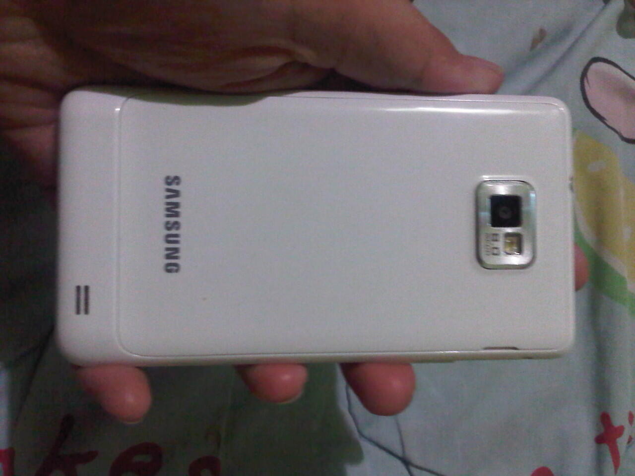 Samsung Galaxy S2 I9100 WHITE