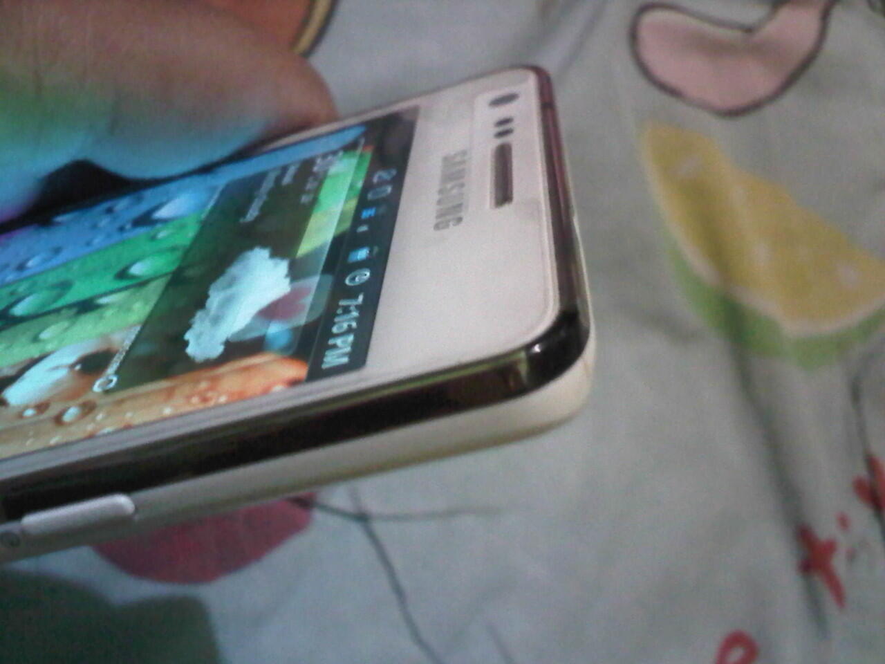 Samsung Galaxy S2 I9100 WHITE