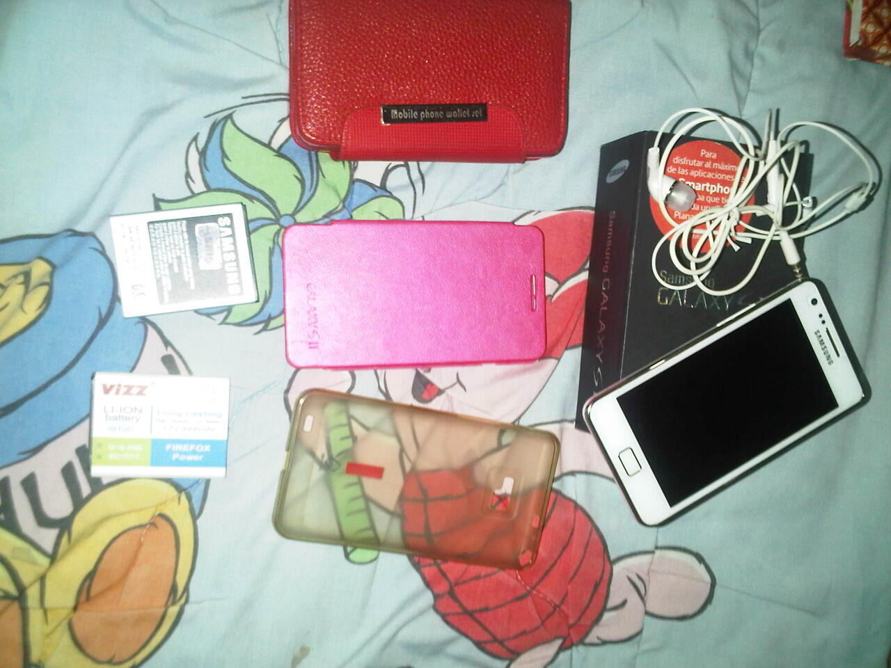Samsung Galaxy S2 I9100 WHITE