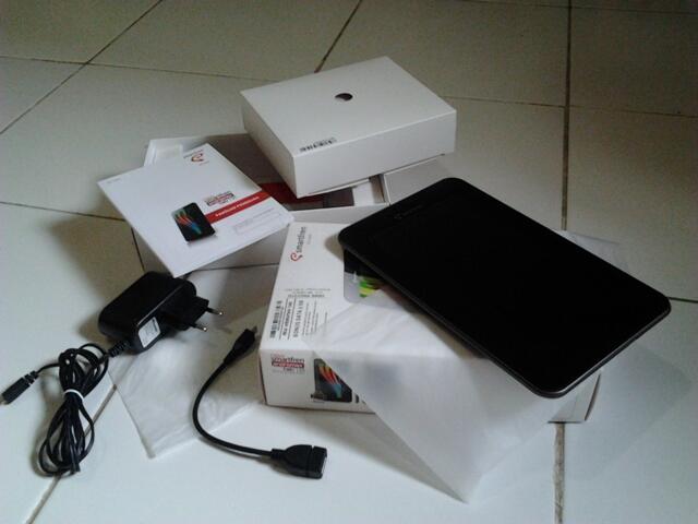 smartfren new tab 7" baru 2 setengah bulan pakai