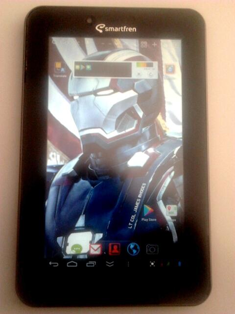 smartfren new tab 7" baru 2 setengah bulan pakai