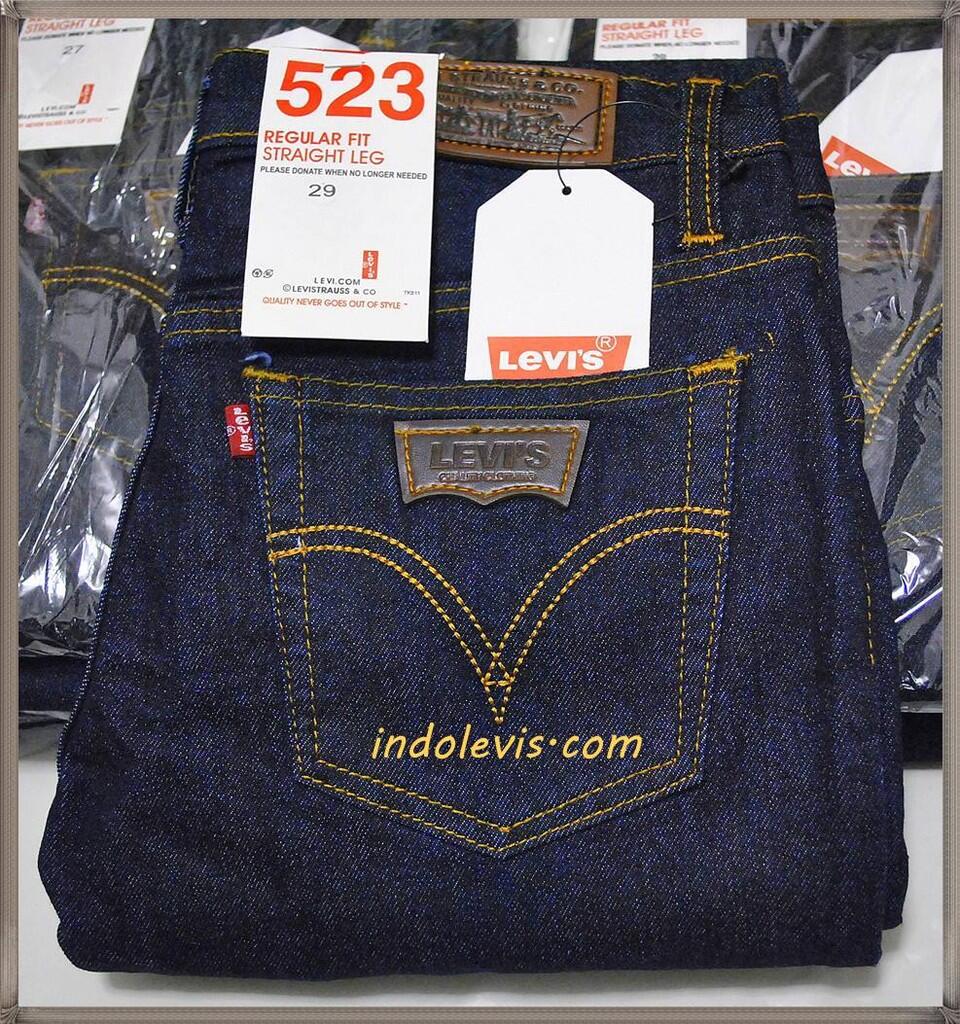 Terjual  Celana Jeans Cewe Wanita LEVIS 523 Murah 