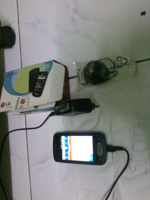 LG optimus one p500