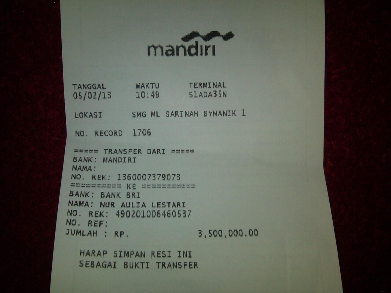 Surat Terbuka untuk sang penipu!!!