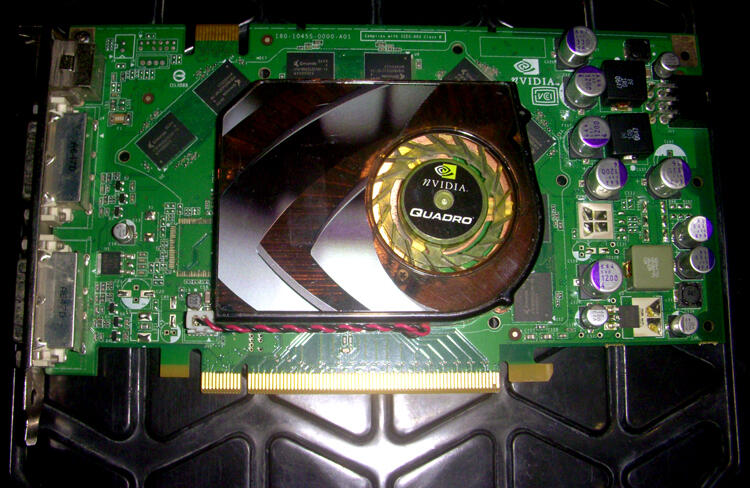 VGA Quadro FX3500, FX3450, FX570, NVS295