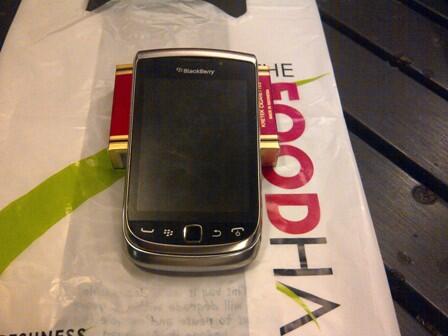 Blackberry 9810 bb Torch 2 Grey