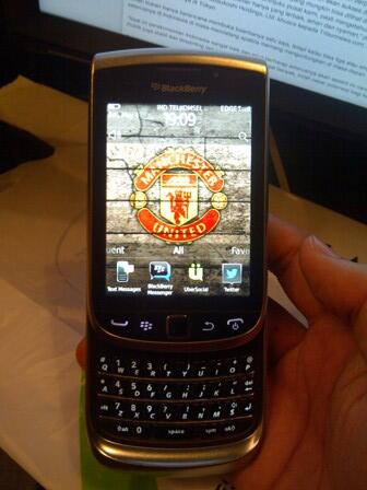 Blackberry 9810 bb Torch 2 Grey