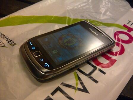 Blackberry 9810 bb Torch 2 Grey