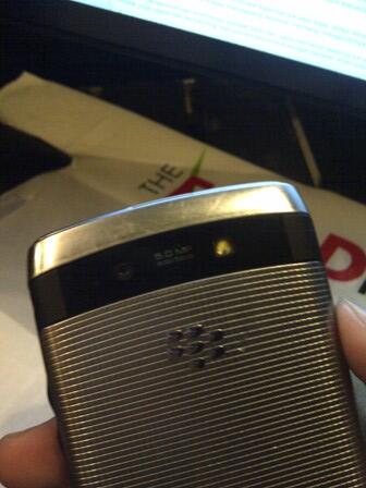 Blackberry 9810 bb Torch 2 Grey
