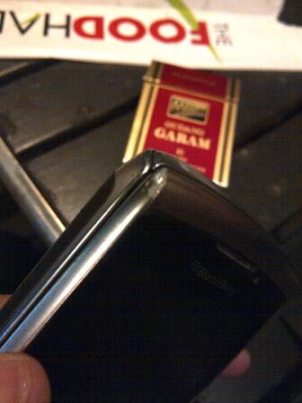 Blackberry 9810 bb Torch 2 Grey