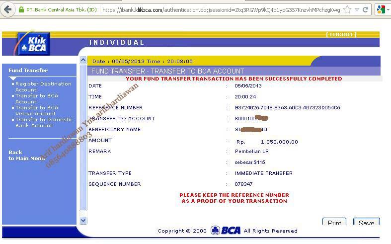 SURAT TERBUKA BUAT ID JANRIEN PENJUAL BALANCE LR 