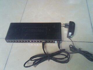 Switch 16 Port Prolink